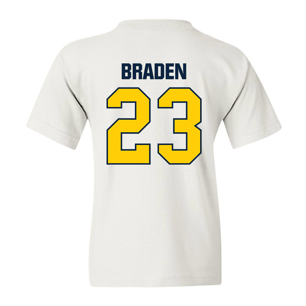 Toledo - NCAA Women's Basketball : Kendall Braden - Youth T-Shirt-1