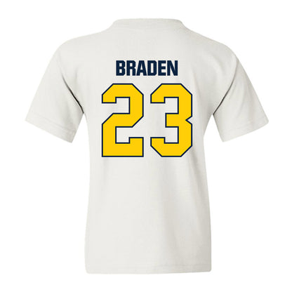 Toledo - NCAA Women's Basketball : Kendall Braden - Youth T-Shirt-1