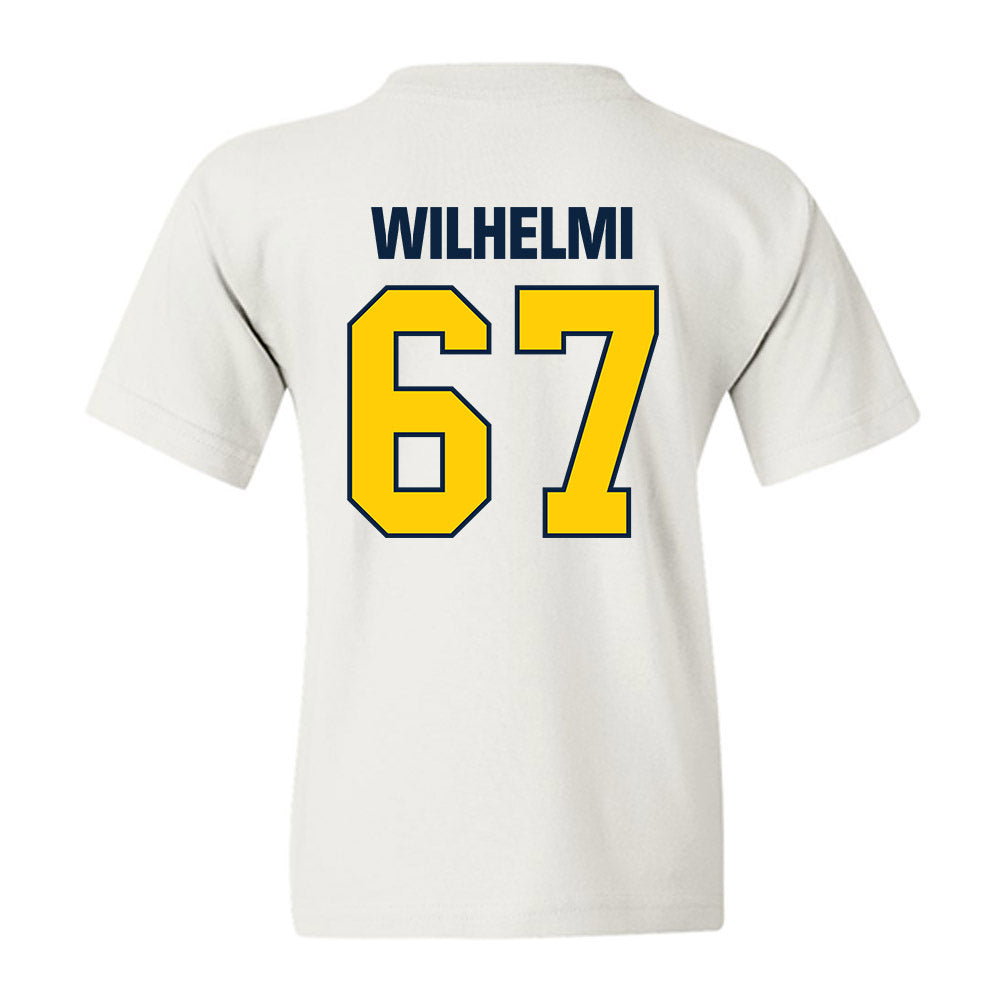 Toledo - NCAA Football : Cade Wilhelmi - Youth T-Shirt-1