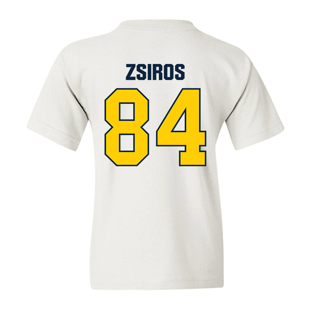 Toledo - NCAA Football : Thomas Zsiros - Youth T-Shirt-1