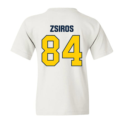 Toledo - NCAA Football : Thomas Zsiros - Youth T-Shirt-1