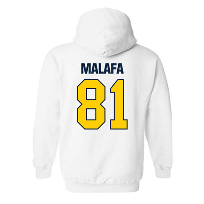 Toledo - NCAA Football : Ethan Malafa - Hooded Sweatshirt-1