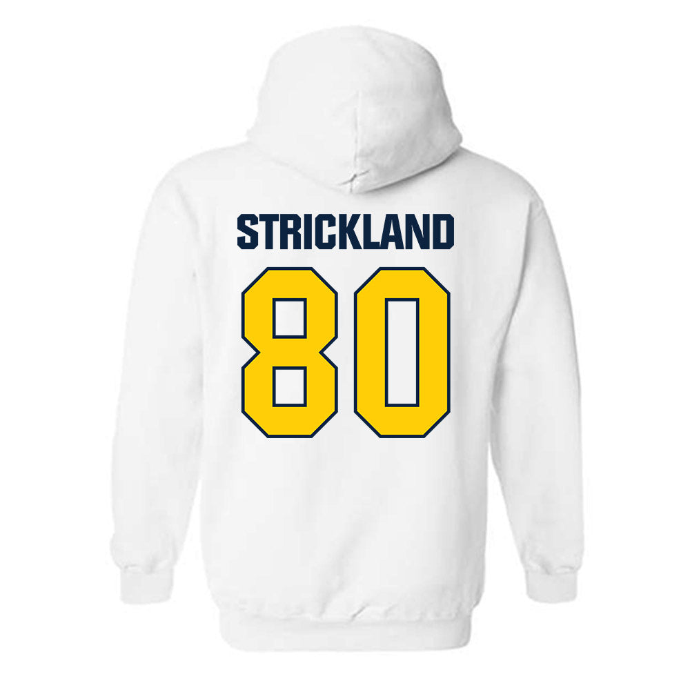 Toledo - NCAA Football : Peyton Strickland - Hooded Sweatshirt-1