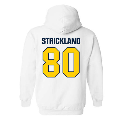 Toledo - NCAA Football : Peyton Strickland - Hooded Sweatshirt-1