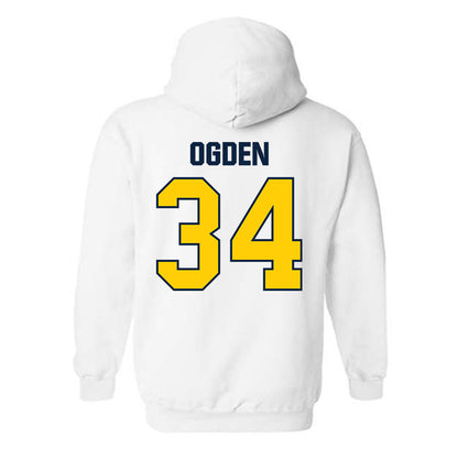 Toledo - NCAA Women's Soccer : Olivia Ogden - Classic Shersey Hooded Sweatshirt-1