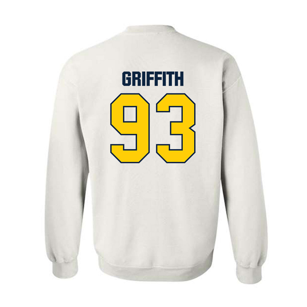 Toledo - NCAA Football : Reice Griffith - Crewneck Sweatshirt-1