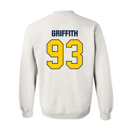 Toledo - NCAA Football : Reice Griffith - Crewneck Sweatshirt-1