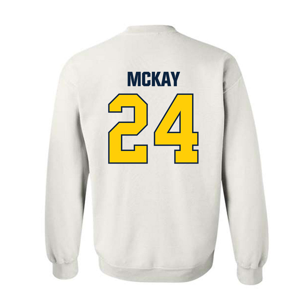 Toledo - NCAA Softball : Maddie McKay - Crewneck Sweatshirt-1