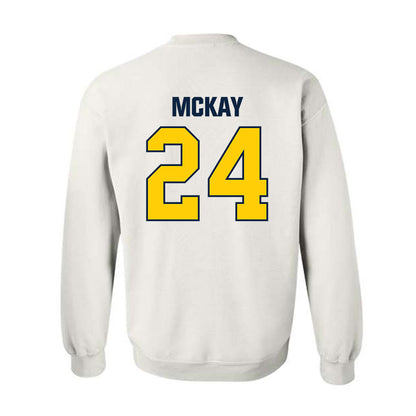Toledo - NCAA Softball : Maddie McKay - Crewneck Sweatshirt-1