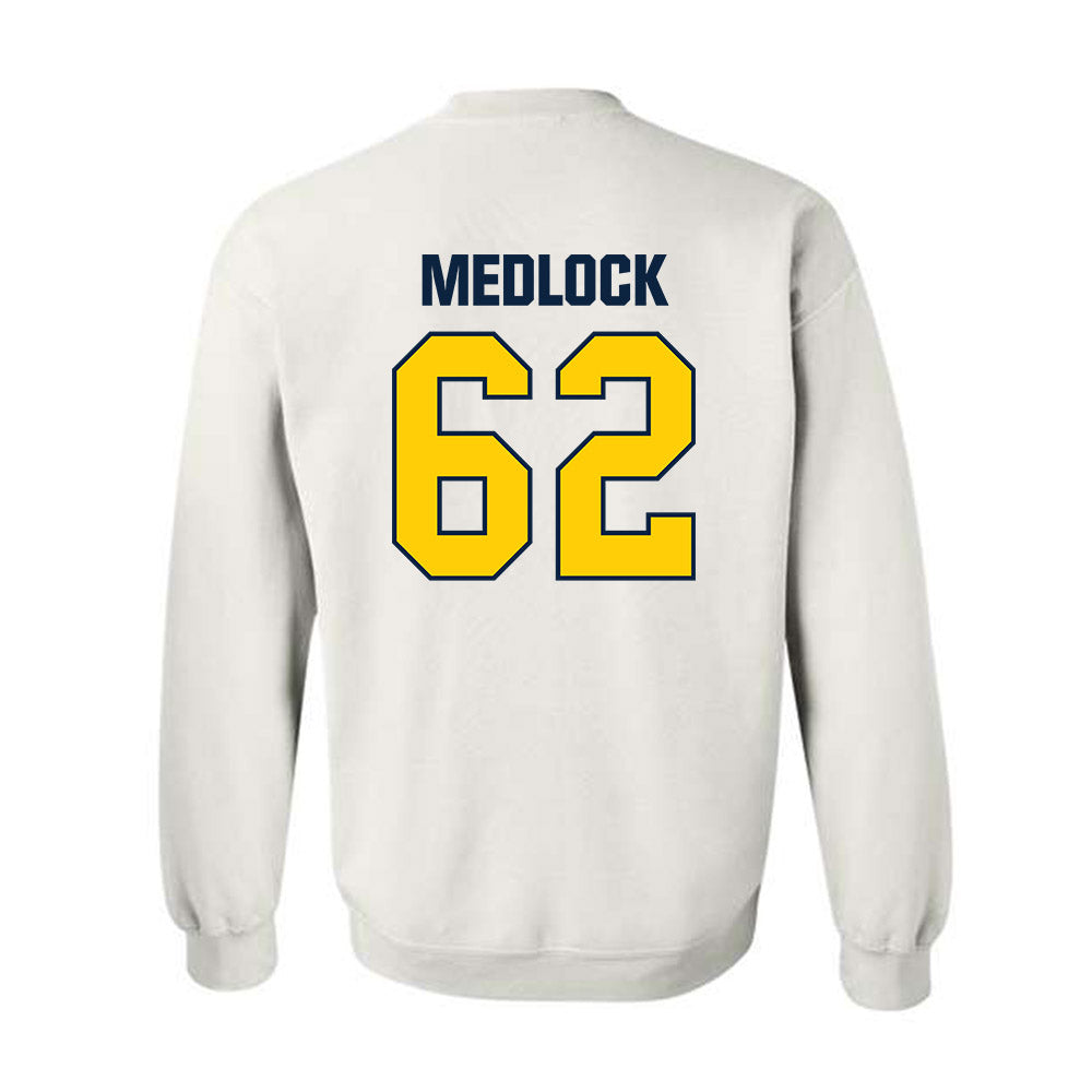 Toledo - NCAA Football : Christian Medlock - Crewneck Sweatshirt-1