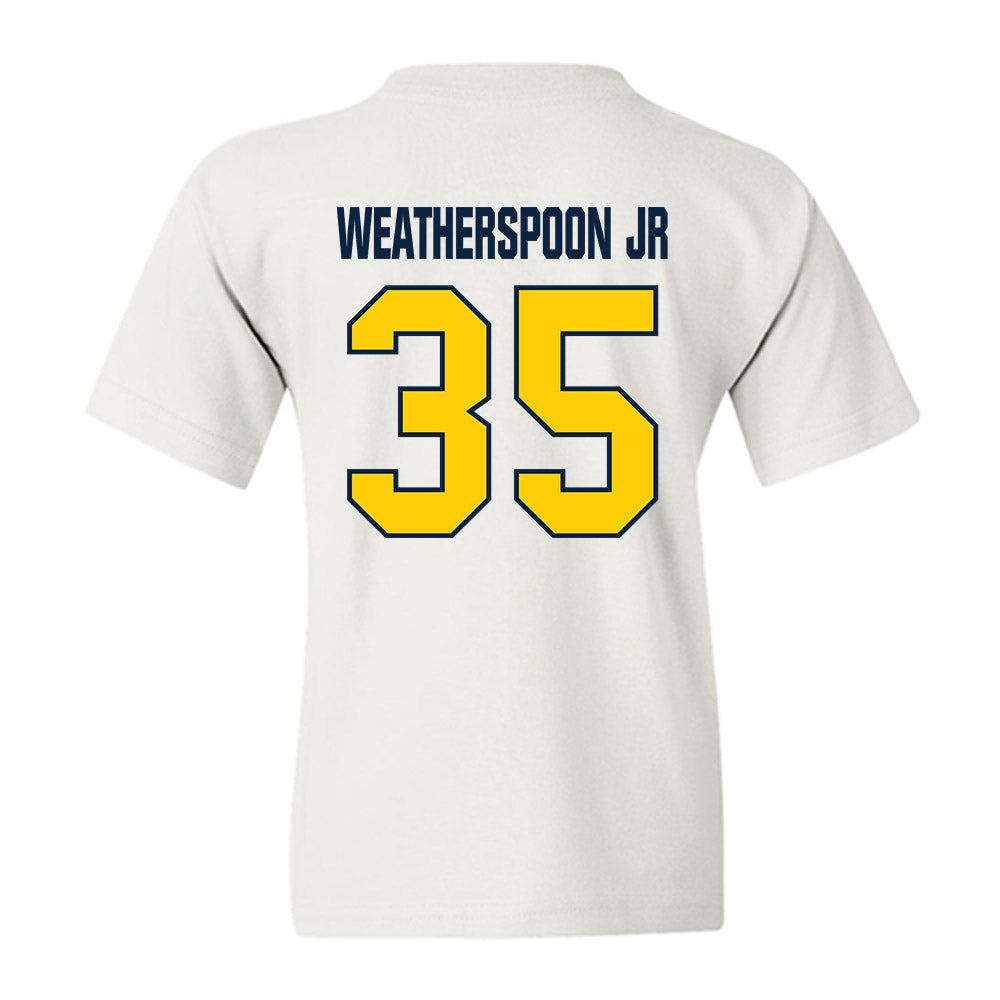 Toledo - NCAA Football : Bryant Weatherspoon jr - Youth T-Shirt-1