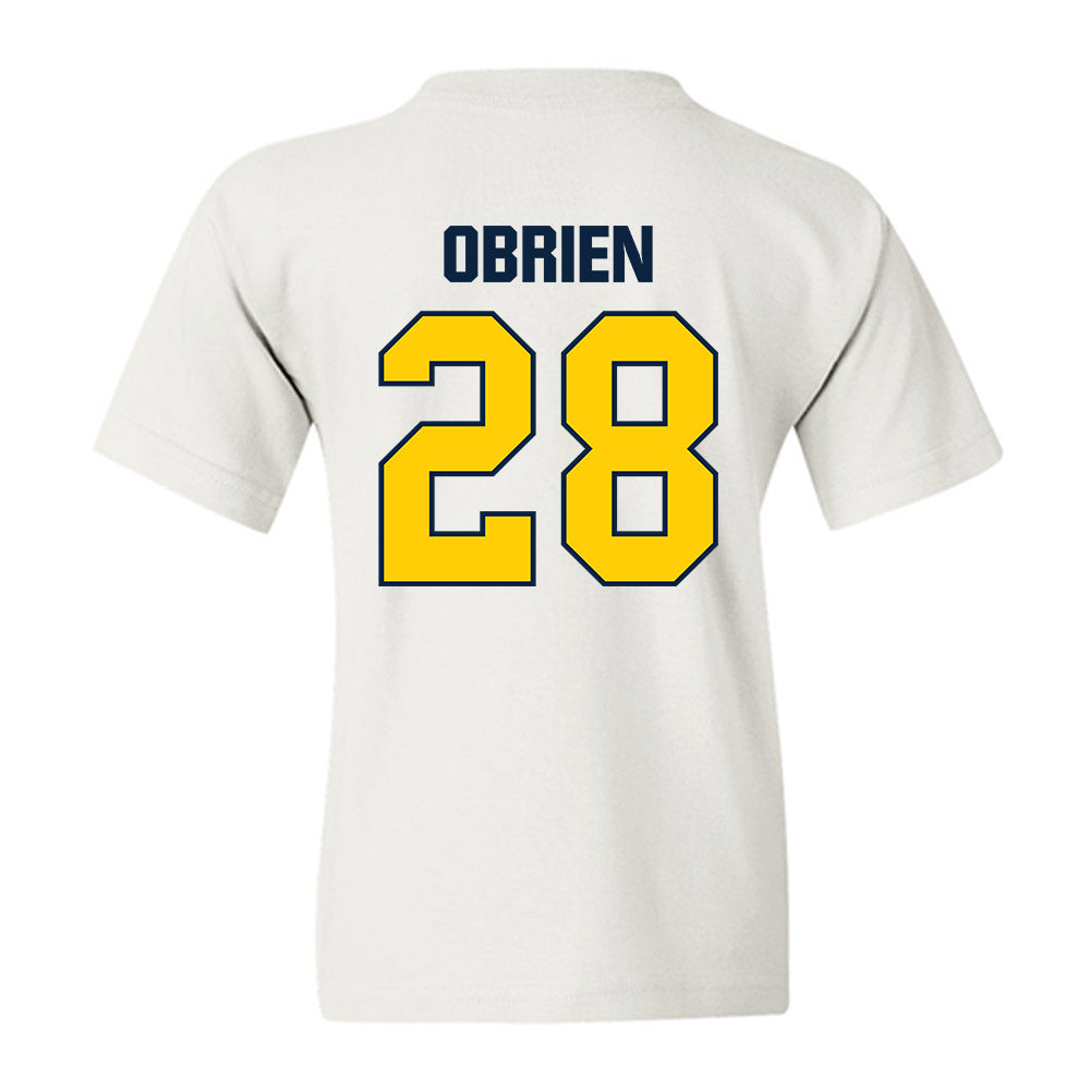 Toledo - NCAA Baseball : Ty OBrien - Youth T-Shirt-1