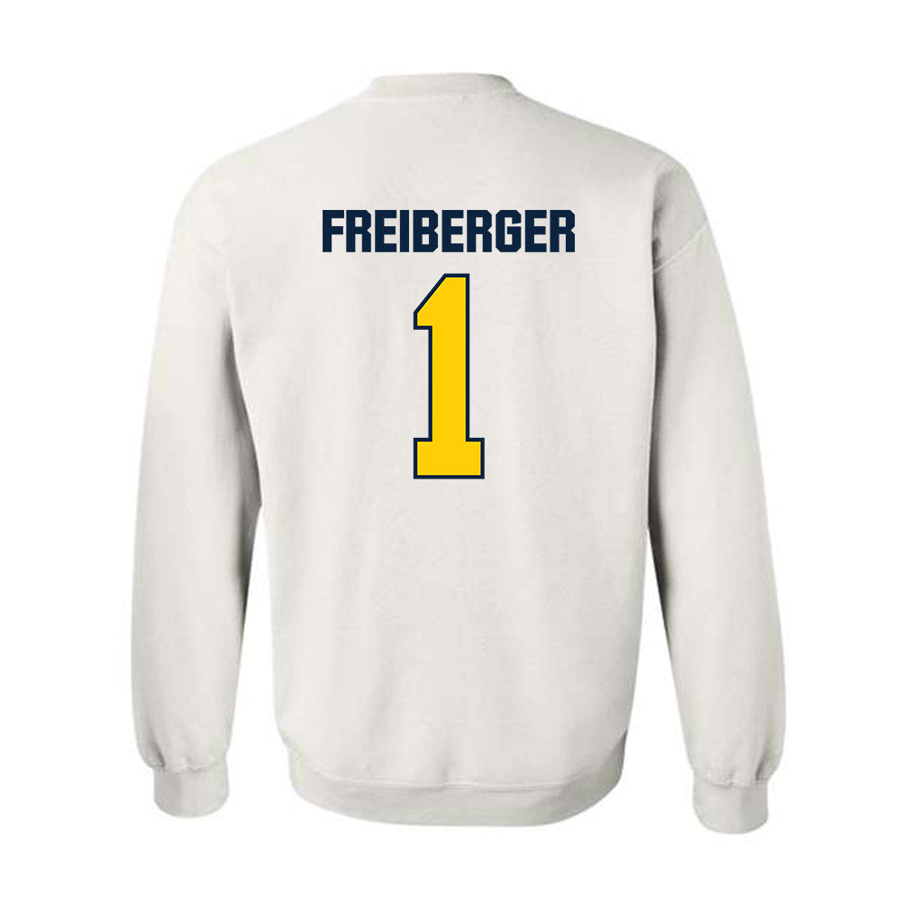 Toledo - NCAA Women's Volleyball : Grace Freiberger - Crewneck Sweatshirt-1
