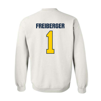 Toledo - NCAA Women's Volleyball : Grace Freiberger - Crewneck Sweatshirt-1