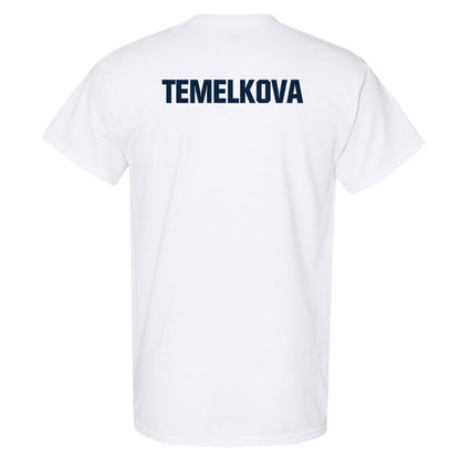Toledo - NCAA Women's Swimming & Diving : Tiana Temelkova - T-Shirt-1