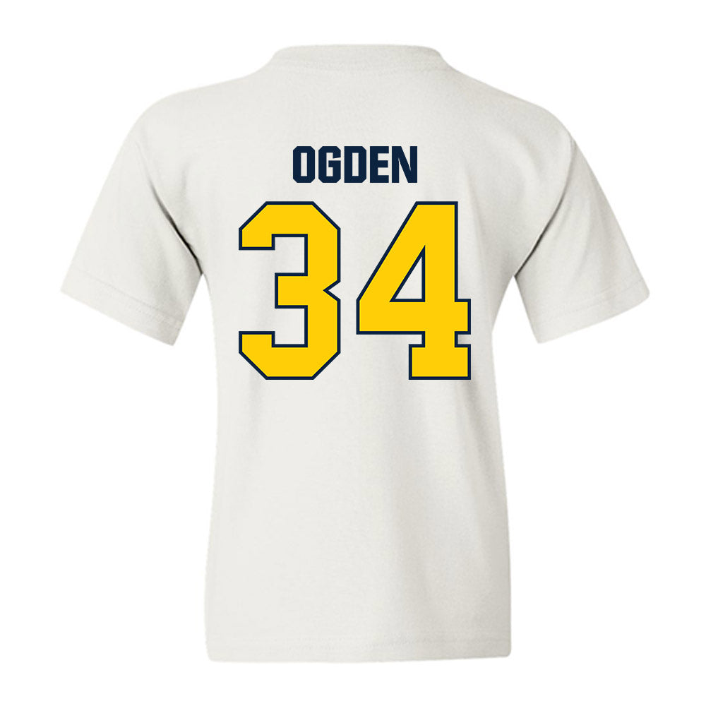 Toledo - NCAA Women's Soccer : Olivia Ogden - Classic Shersey Youth T-Shirt-1
