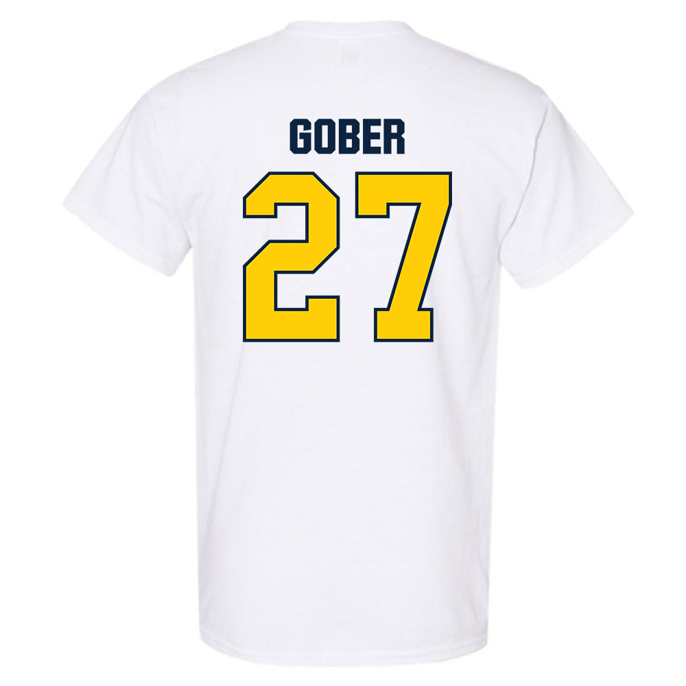 Toledo - NCAA Softball : Jenna Gober - T-Shirt-1