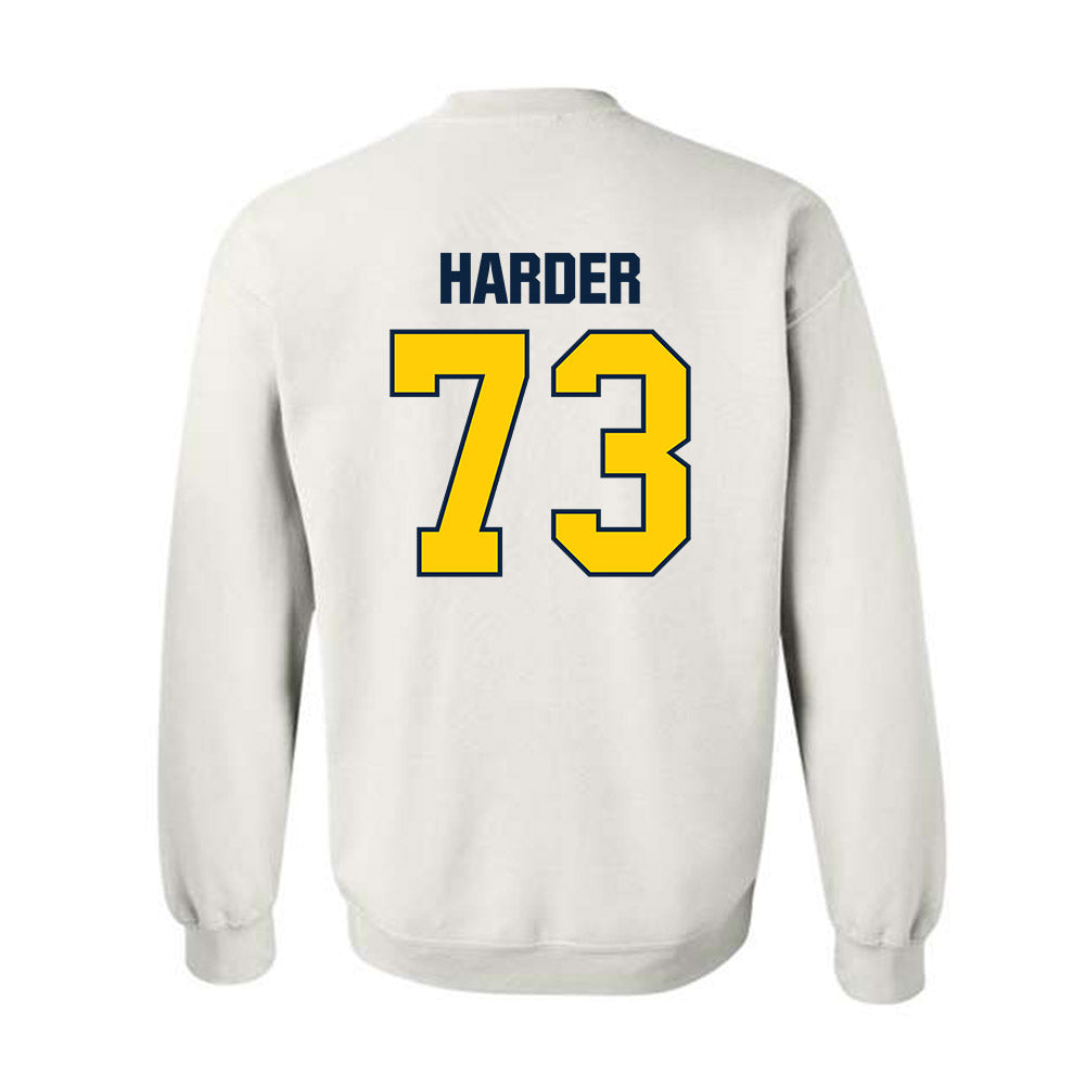 Toledo - NCAA Football : Jonathan Harder - Crewneck Sweatshirt-1
