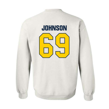 Toledo - NCAA Football : Dominic Johnson - Crewneck Sweatshirt-1