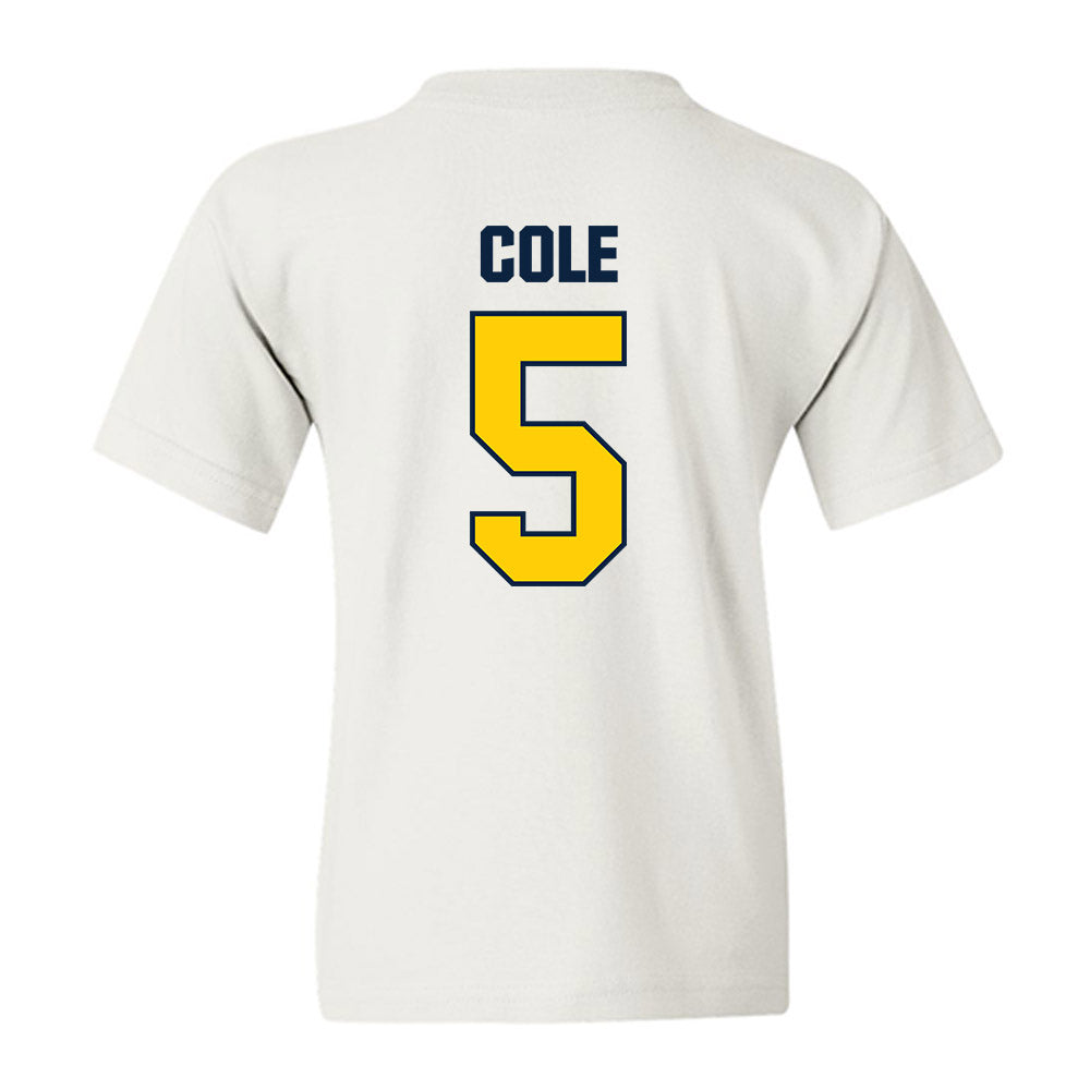 Toledo - NCAA Women's Soccer : Cameron Cole - Classic Shersey Youth T-Shirt-1