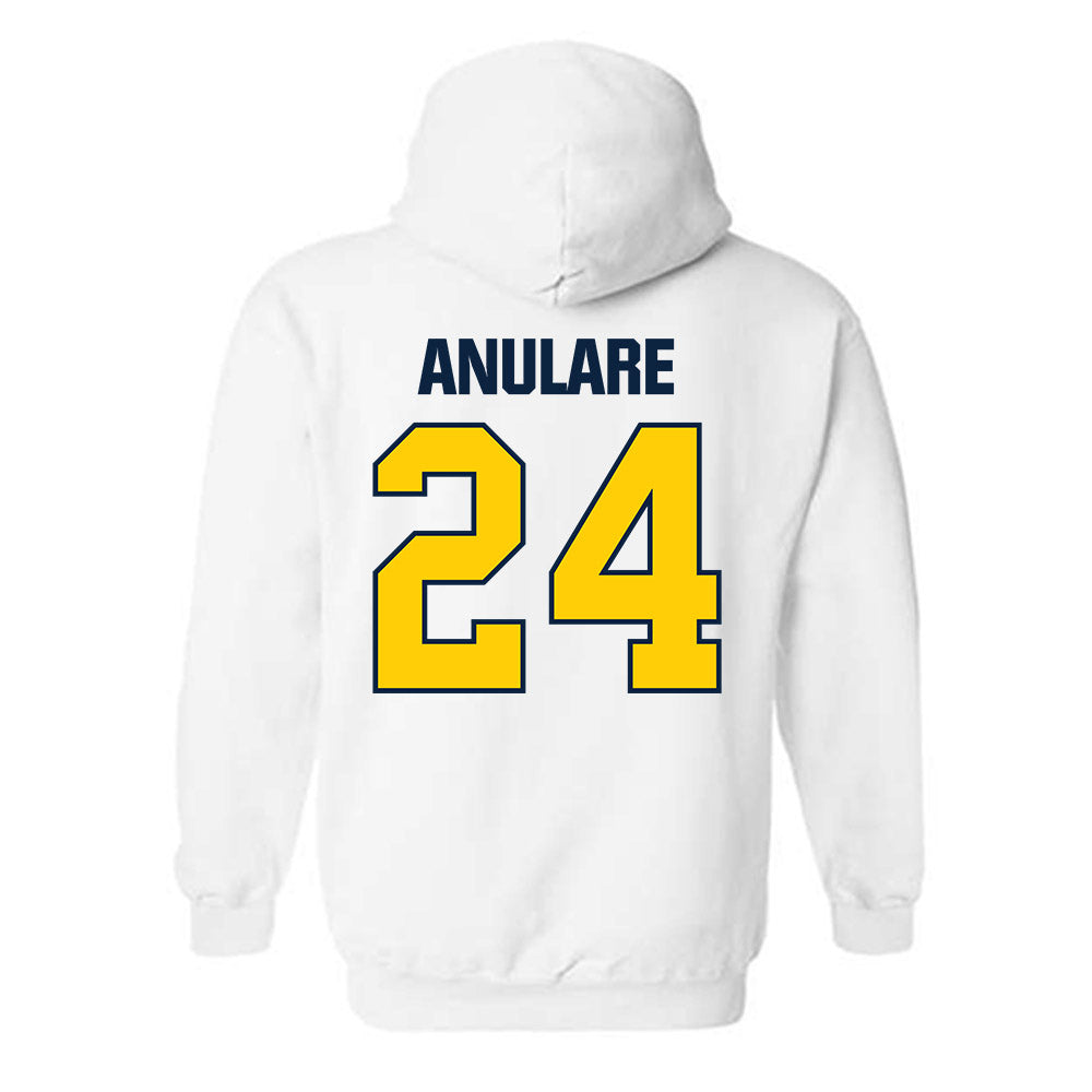 Toledo - NCAA Women's Soccer : Gabrielle Anulare - Classic Shersey Hooded Sweatshirt-1