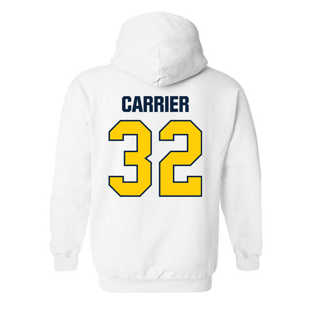 Toledo - NCAA Women's Basketball : Evyn Carrier - Hooded Sweatshirt-1
