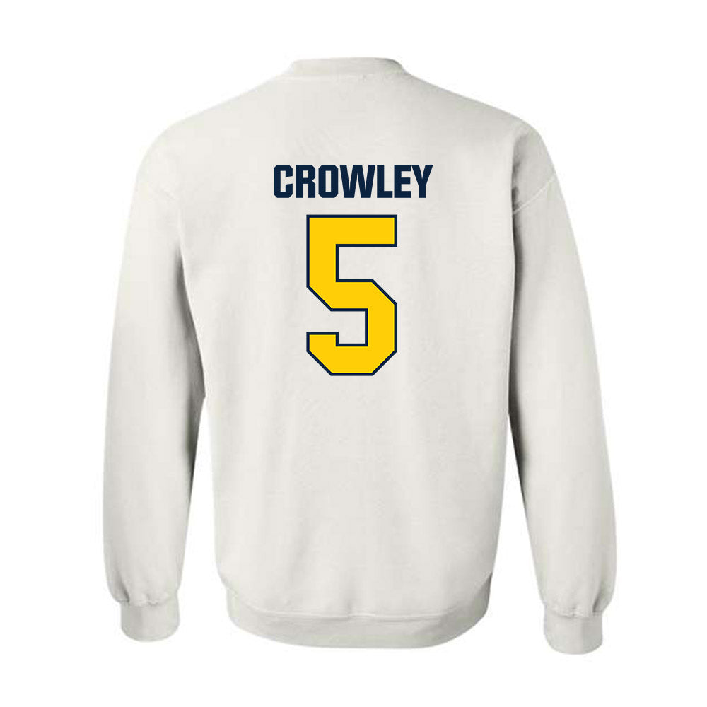 Toledo - NCAA Women's Volleyball : Sydney Crowley - Crewneck Sweatshirt-1
