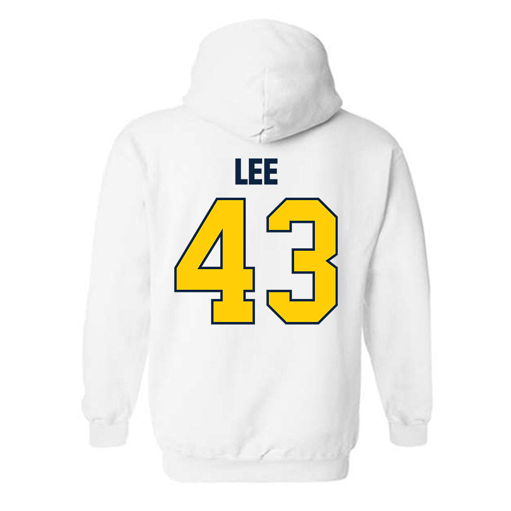Toledo - NCAA Football : Sam Lee - Hooded Sweatshirt-1