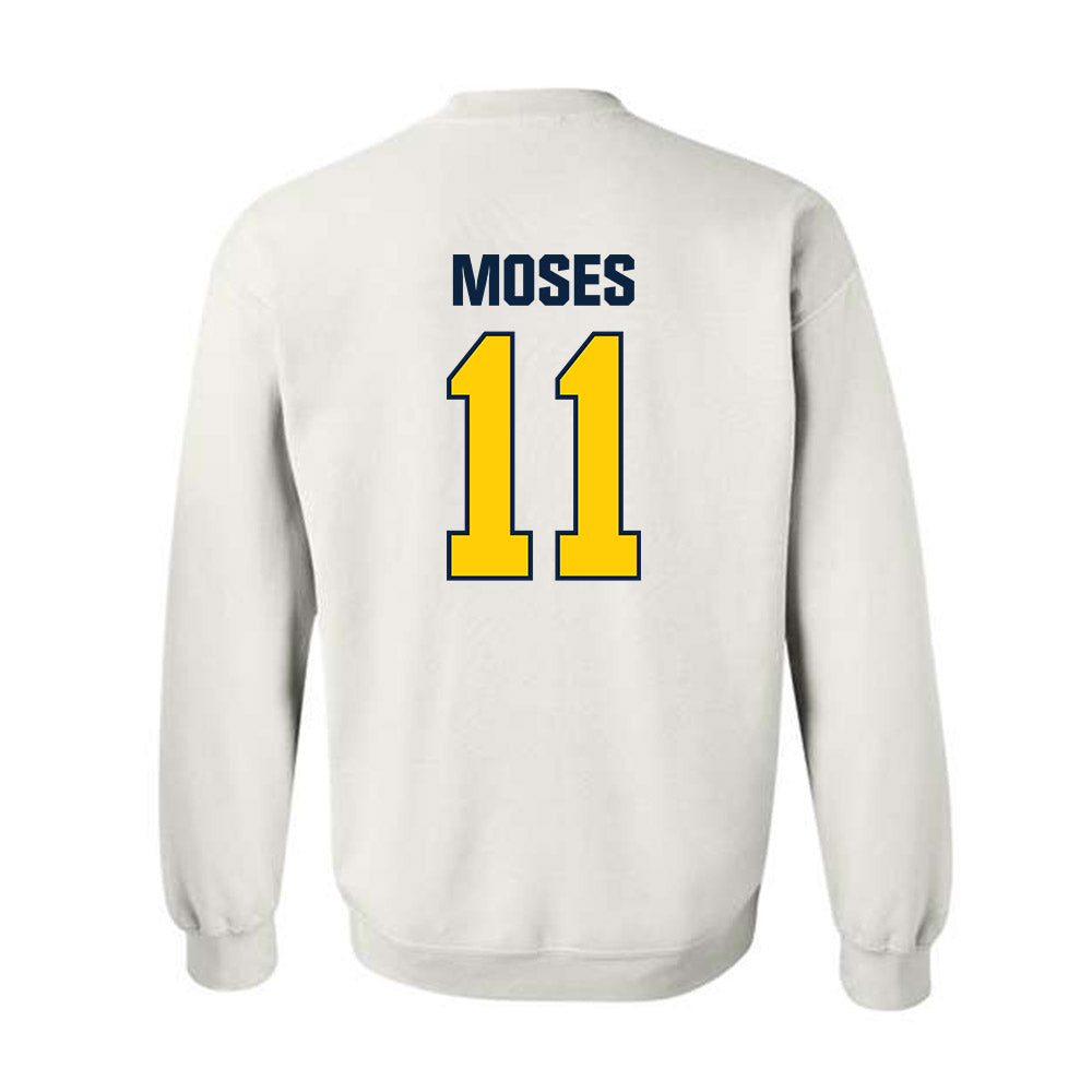 Toledo - NCAA Football : Walter Moses - Crewneck Sweatshirt-1