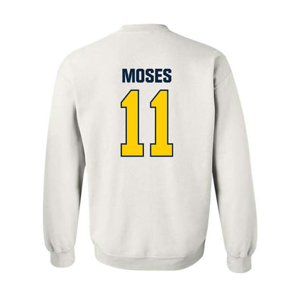 Toledo - NCAA Football : Walter Moses - Crewneck Sweatshirt-1