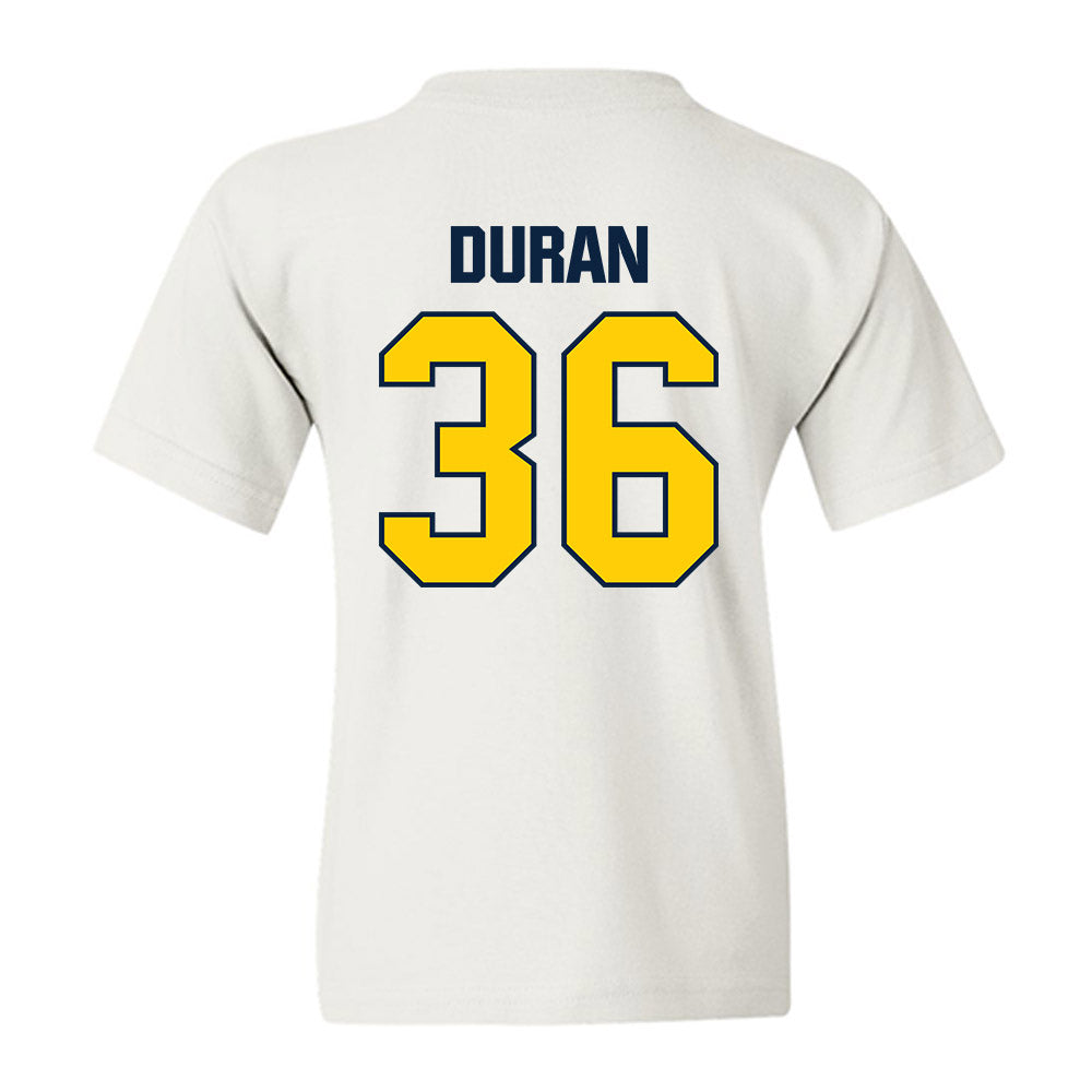 Toledo - NCAA Football : Emilio Duran - Youth T-Shirt-1