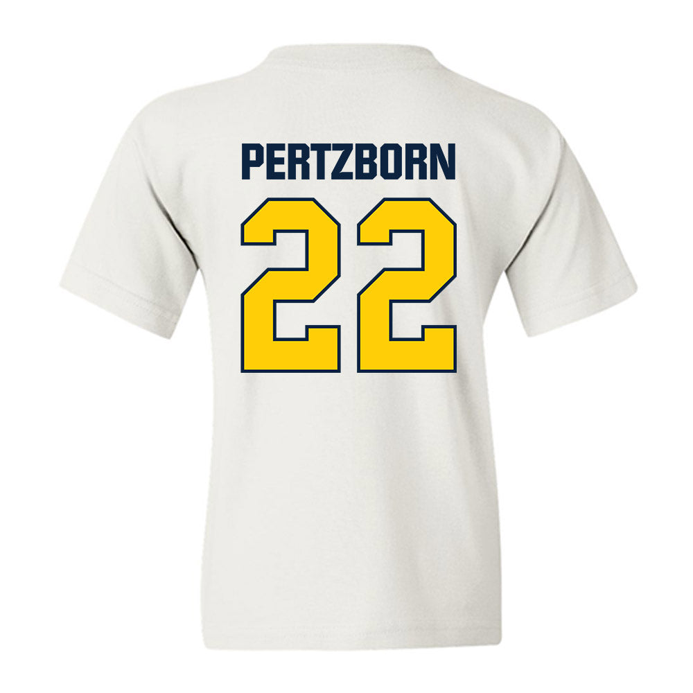 Toledo - NCAA Women's Volleyball : Sierra Pertzborn - Youth T-Shirt-1