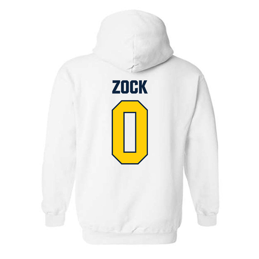 Toledo - NCAA Football : Andrew Zock - Hooded Sweatshirt-1