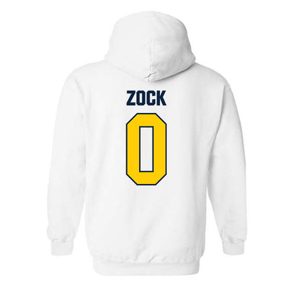 Toledo - NCAA Football : Andrew Zock - Hooded Sweatshirt-1