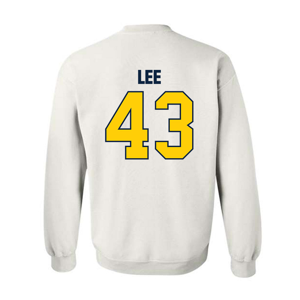 Toledo - NCAA Football : Sam Lee - Crewneck Sweatshirt-1