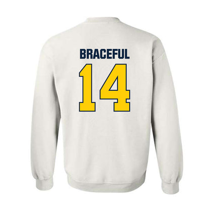 Toledo - NCAA Football : Tashi Braceful - Crewneck Sweatshirt-1