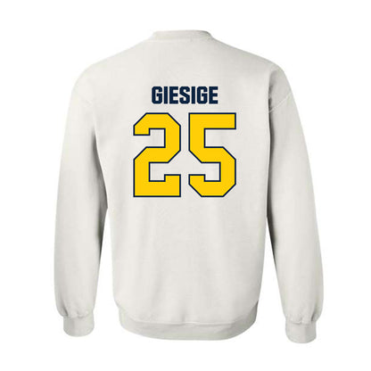 Toledo - NCAA Baseball : Cole Giesige - Crewneck Sweatshirt-1