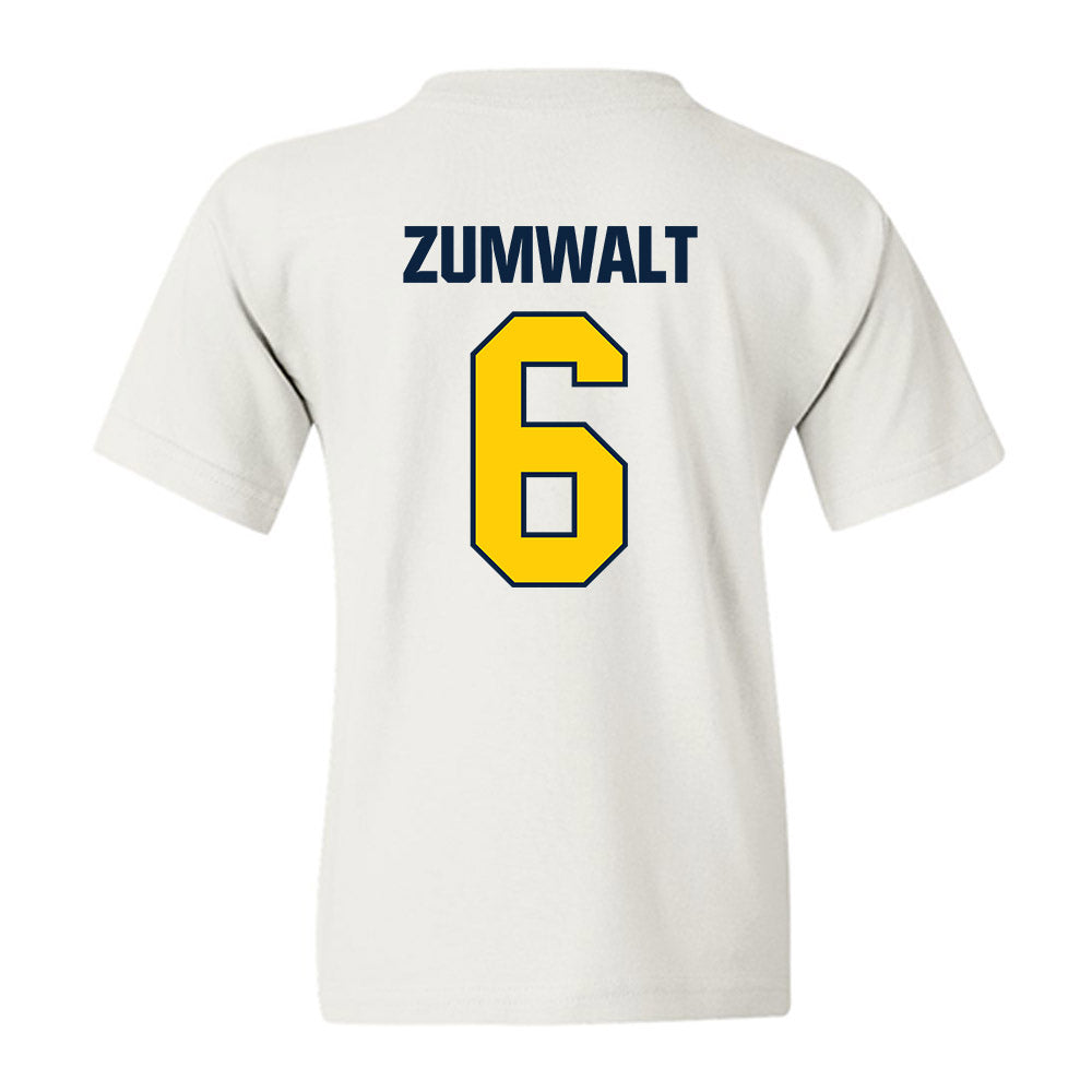 Toledo - NCAA Baseball : Preston Zumwalt - Youth T-Shirt-1