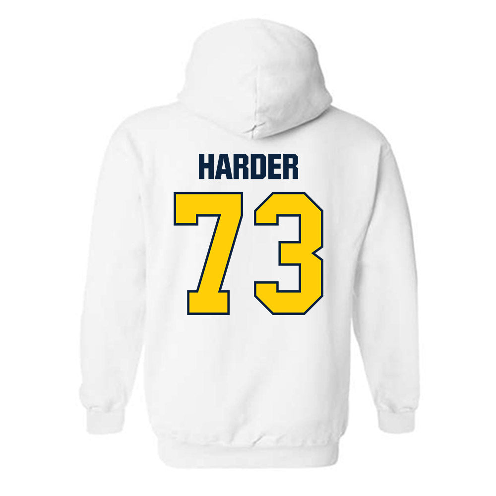 Toledo - NCAA Football : Jonathan Harder - Hooded Sweatshirt-1