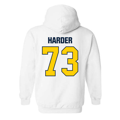 Toledo - NCAA Football : Jonathan Harder - Hooded Sweatshirt-1