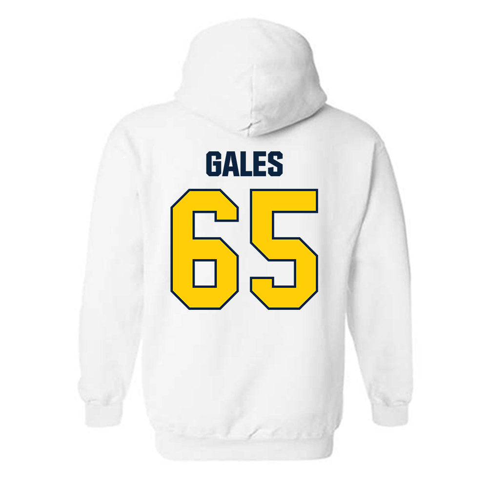 Toledo - NCAA Football : Stephen Gales - Hooded Sweatshirt-1