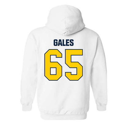 Toledo - NCAA Football : Stephen Gales - Hooded Sweatshirt-1
