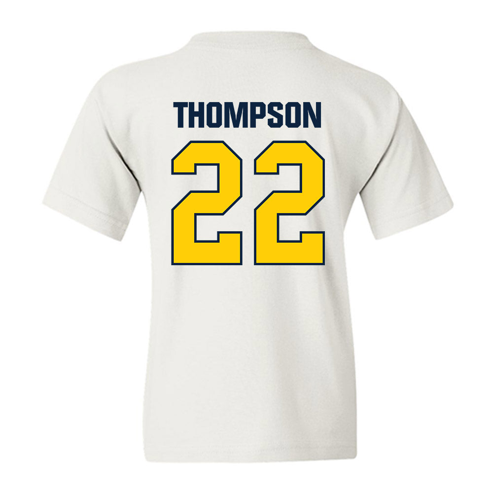 Toledo - NCAA Football : Nicholas Thompson - Youth T-Shirt-1