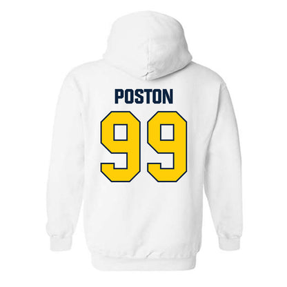  - NCAA Softball : Reese Poston - Hooded Sweatshirt-1