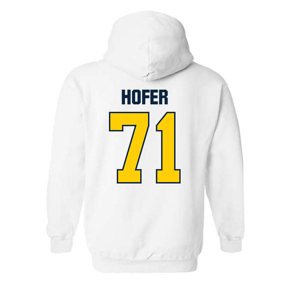 Toledo - NCAA Football : Matt Hofer - Hooded Sweatshirt-1
