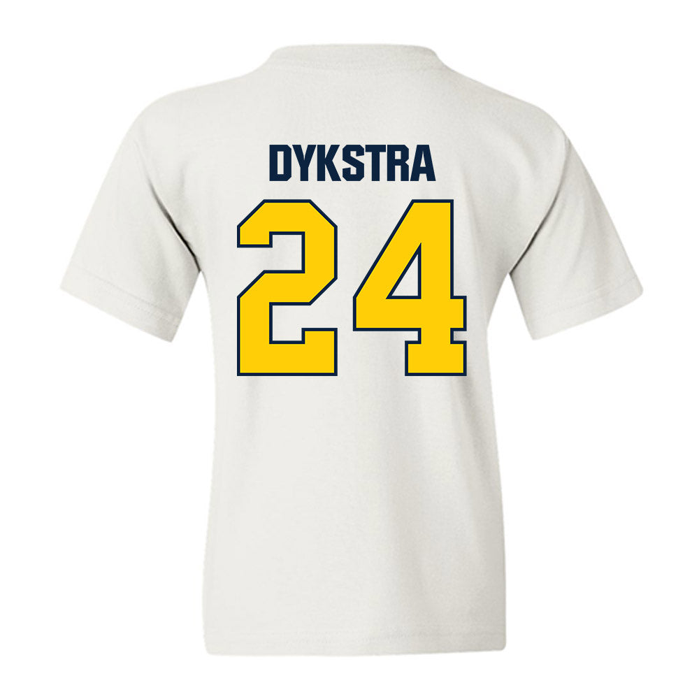 Toledo - NCAA Women's Basketball : Cadence Dykstra - Youth T-Shirt-1