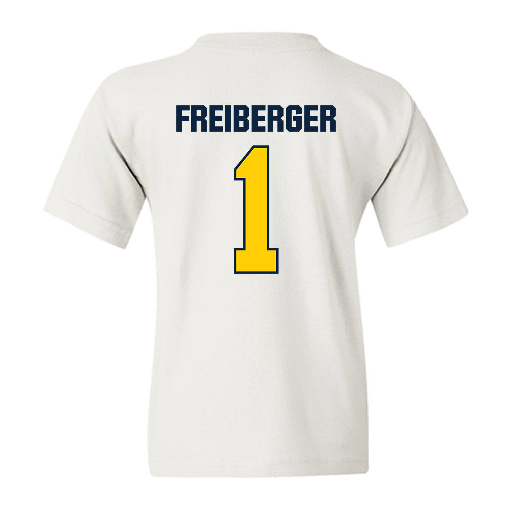 Toledo - NCAA Women's Volleyball : Grace Freiberger - Youth T-Shirt-1