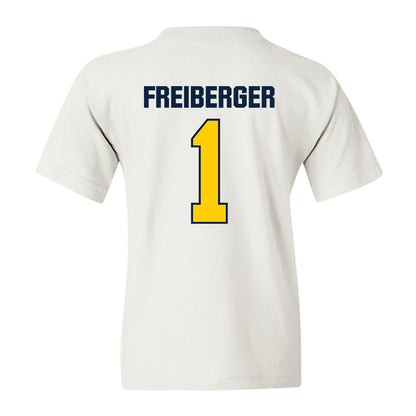 Toledo - NCAA Women's Volleyball : Grace Freiberger - Youth T-Shirt-1