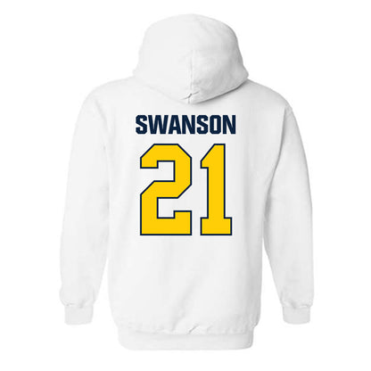 Toledo - NCAA Baseball : Deron Swanson - Hooded Sweatshirt-1