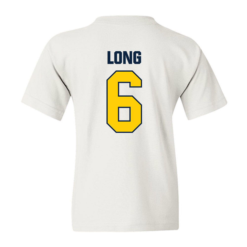 Toledo - NCAA Football : Langston Long - Youth T-Shirt-1